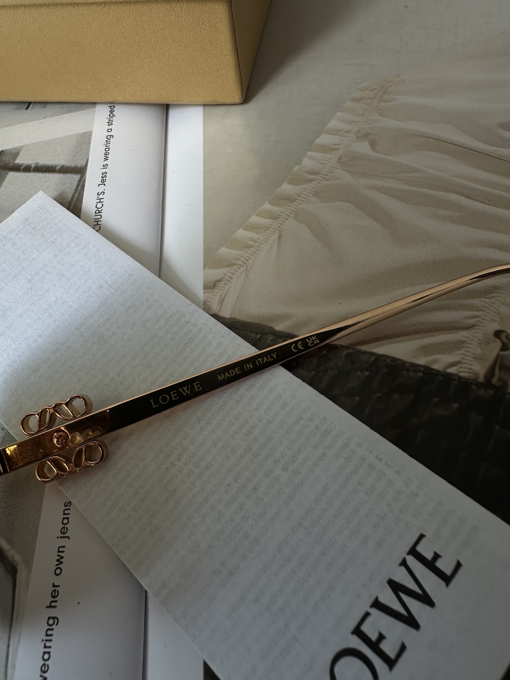 Loewe Brown/Gold LW5115S 002 - 14