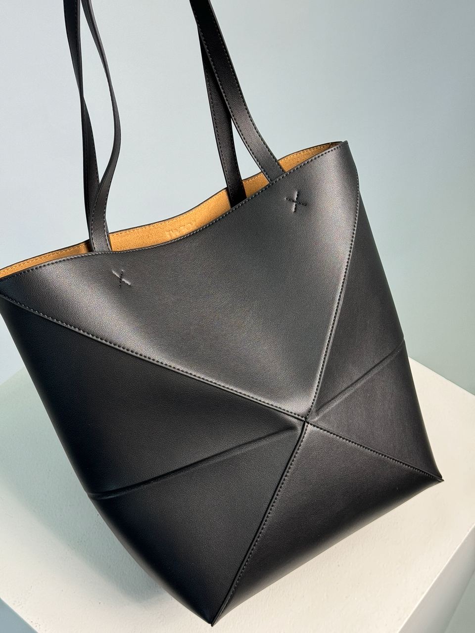 Loewe Medium Puzzle Leather Tote Bag - 17