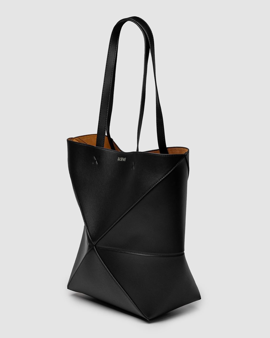 Loewe Medium Puzzle Leather Tote Bag - 19