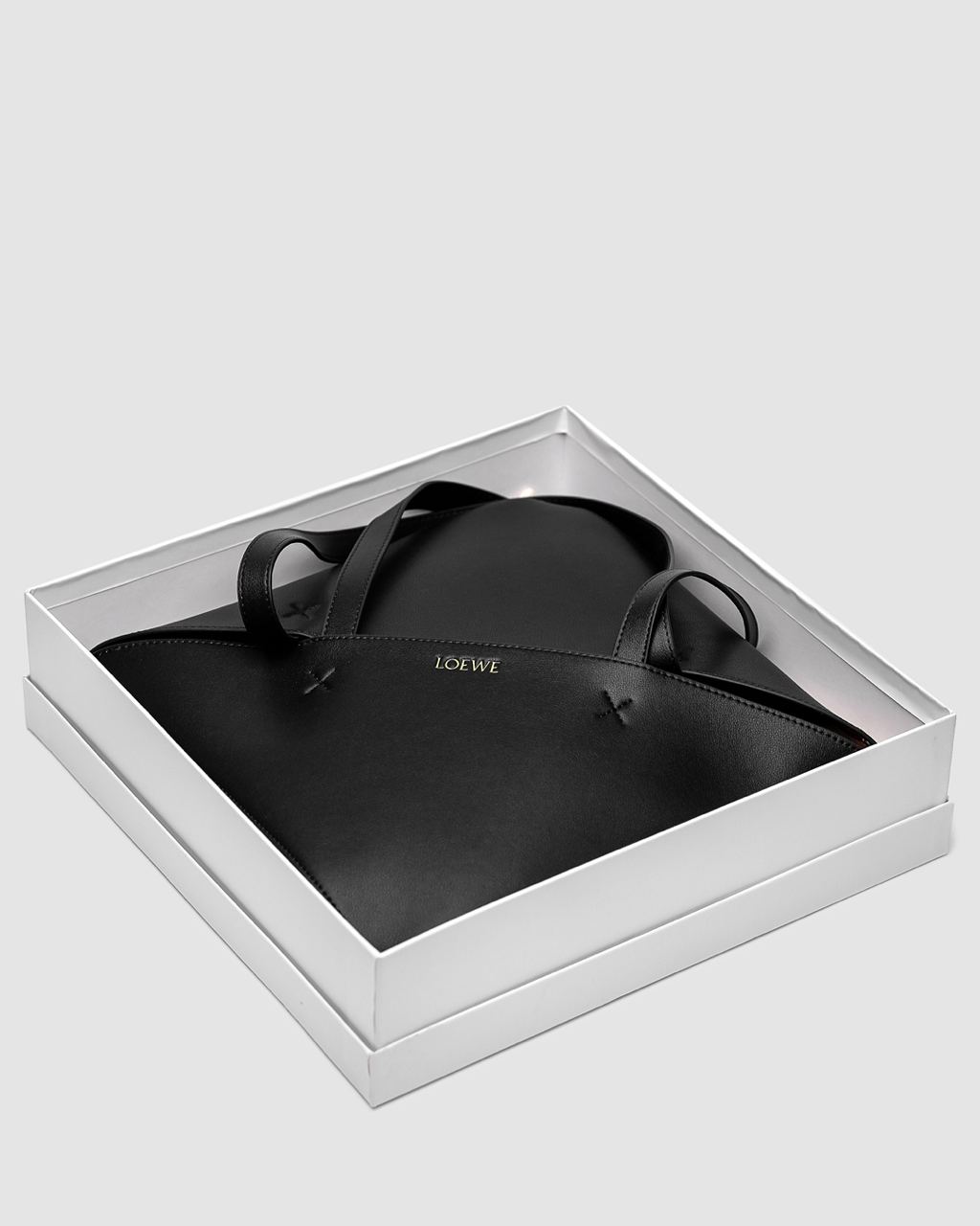 Loewe Medium Puzzle Leather Tote Bag - 2