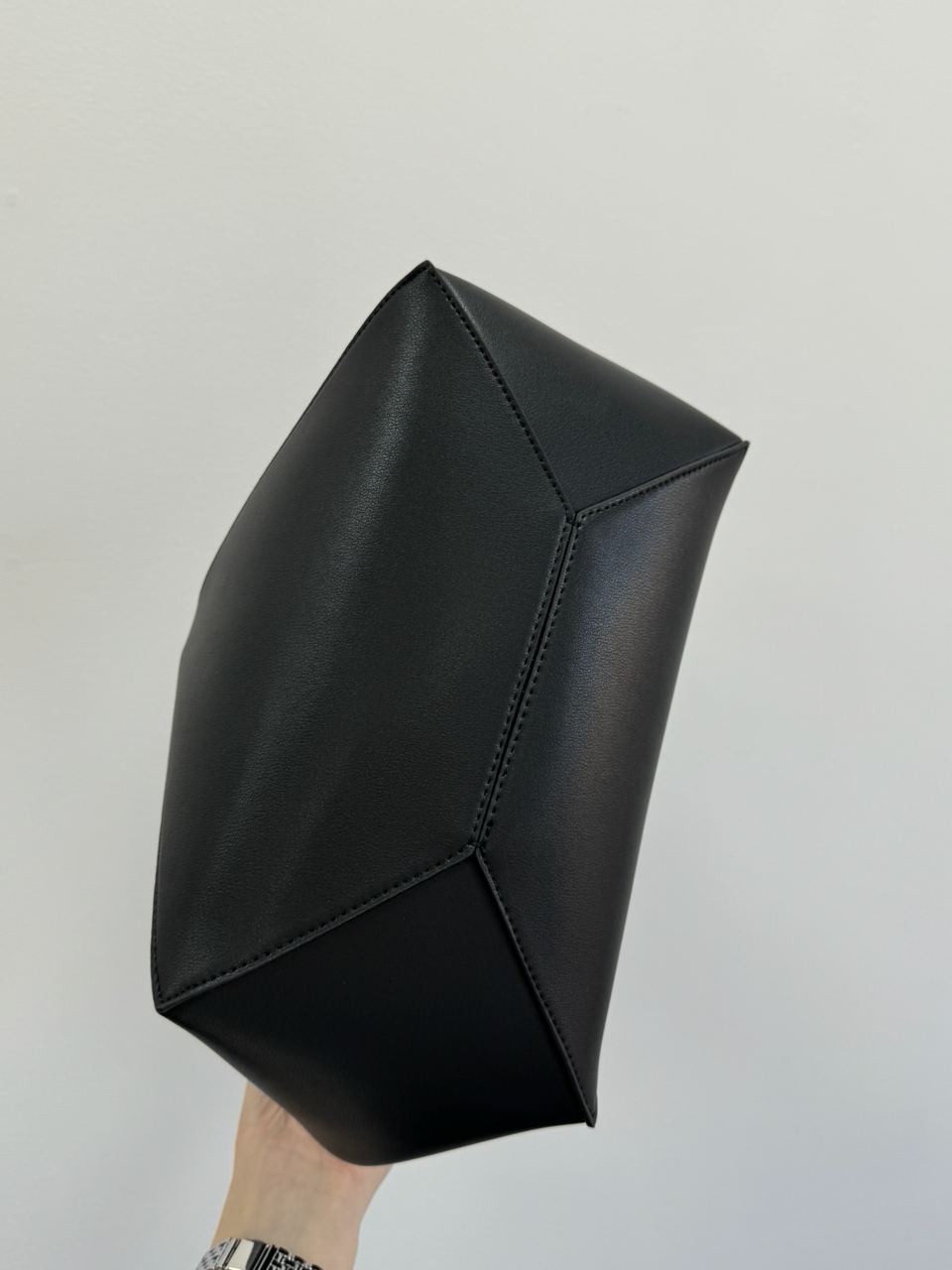 Loewe Medium Puzzle Leather Tote Bag - 23