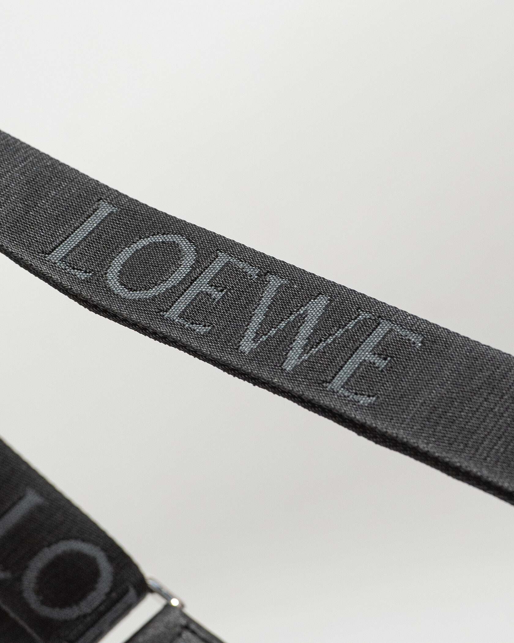 Loewe Mini Soft Box Bag Embossed Black - 14