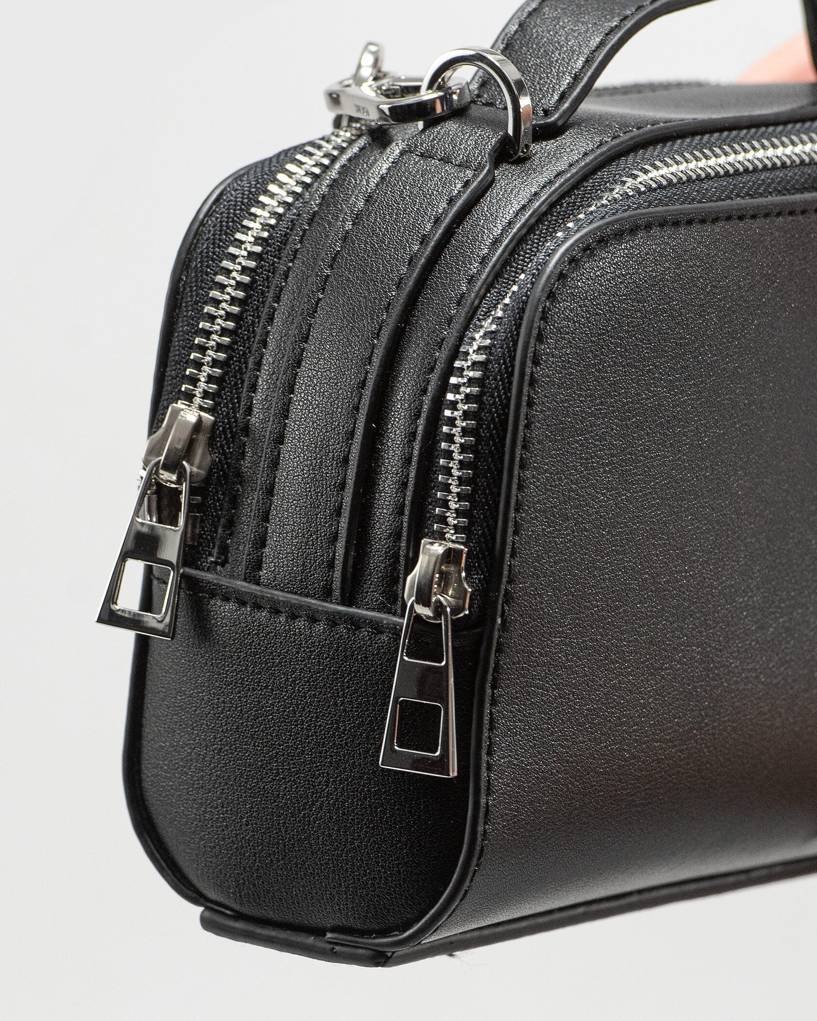 Loewe Mini Soft Box Bag Embossed Black - 8