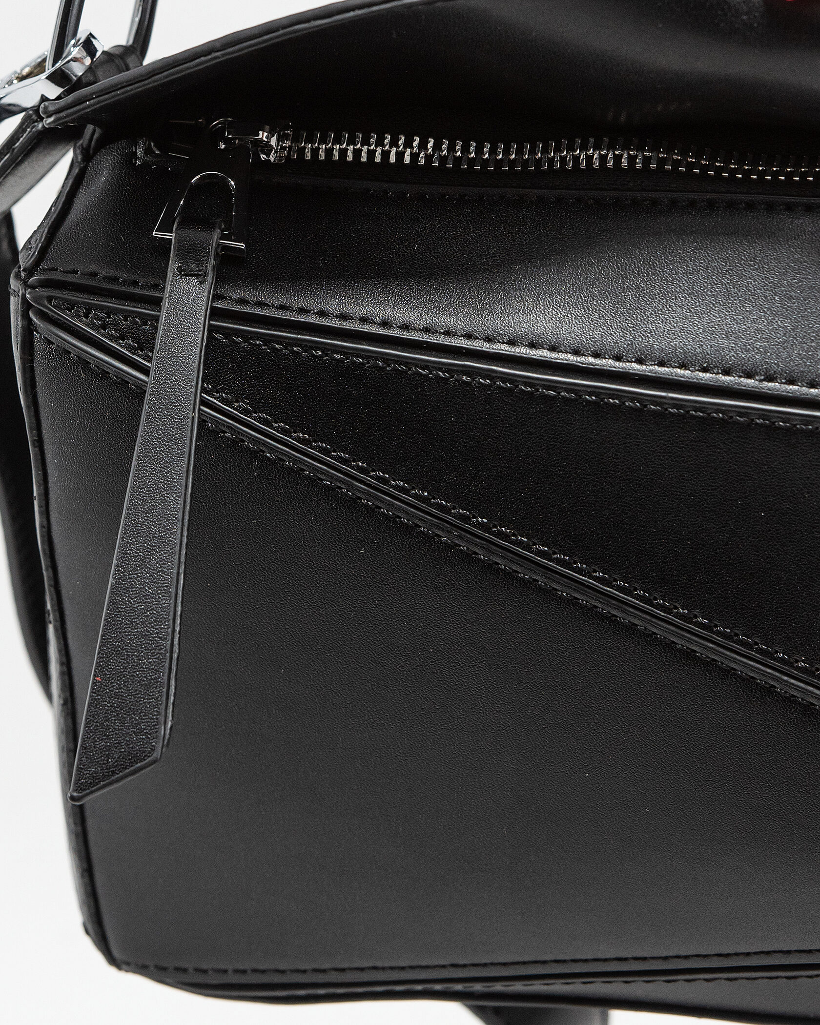 Loewe Paula's Ibiza Puzzle Bag In Classic Calfskin Black - 12