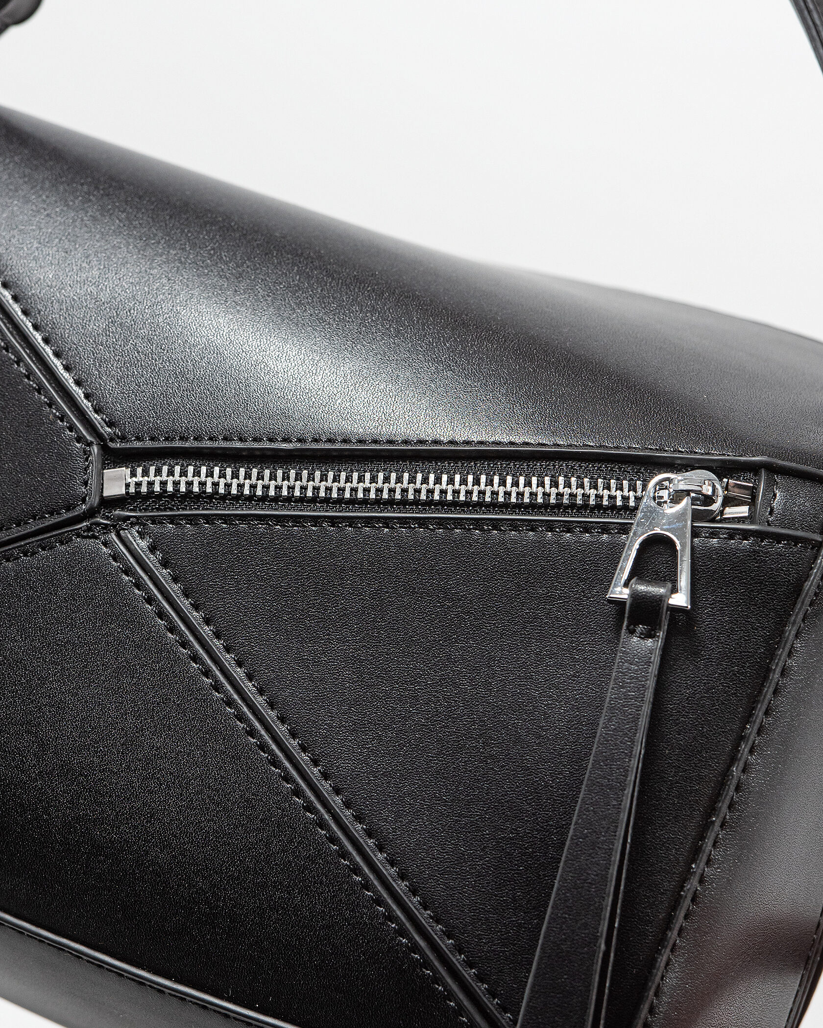 Loewe Paula's Ibiza Puzzle Bag In Classic Calfskin Black - 13