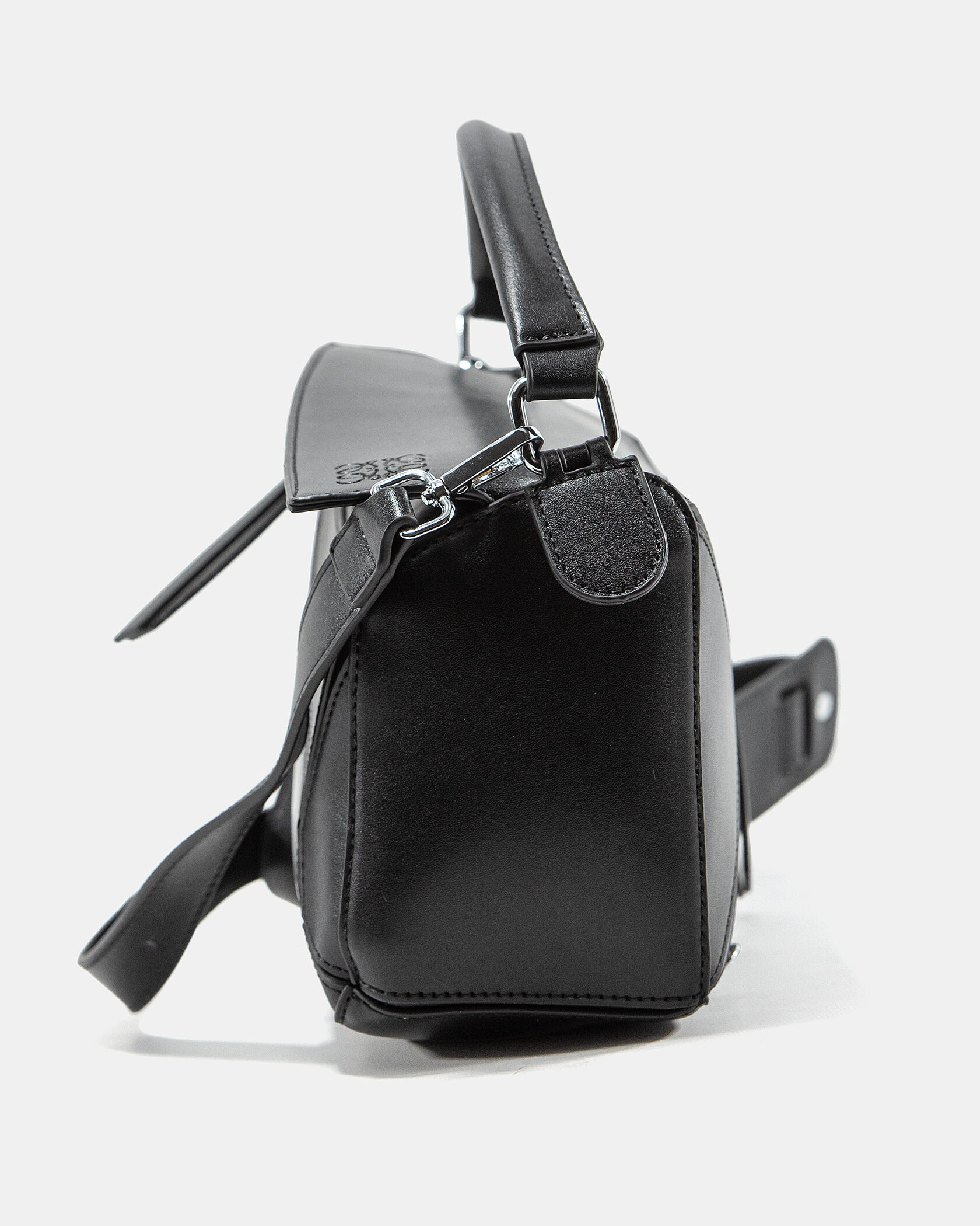 Loewe Paula's Ibiza Puzzle Bag In Classic Calfskin Black - 7