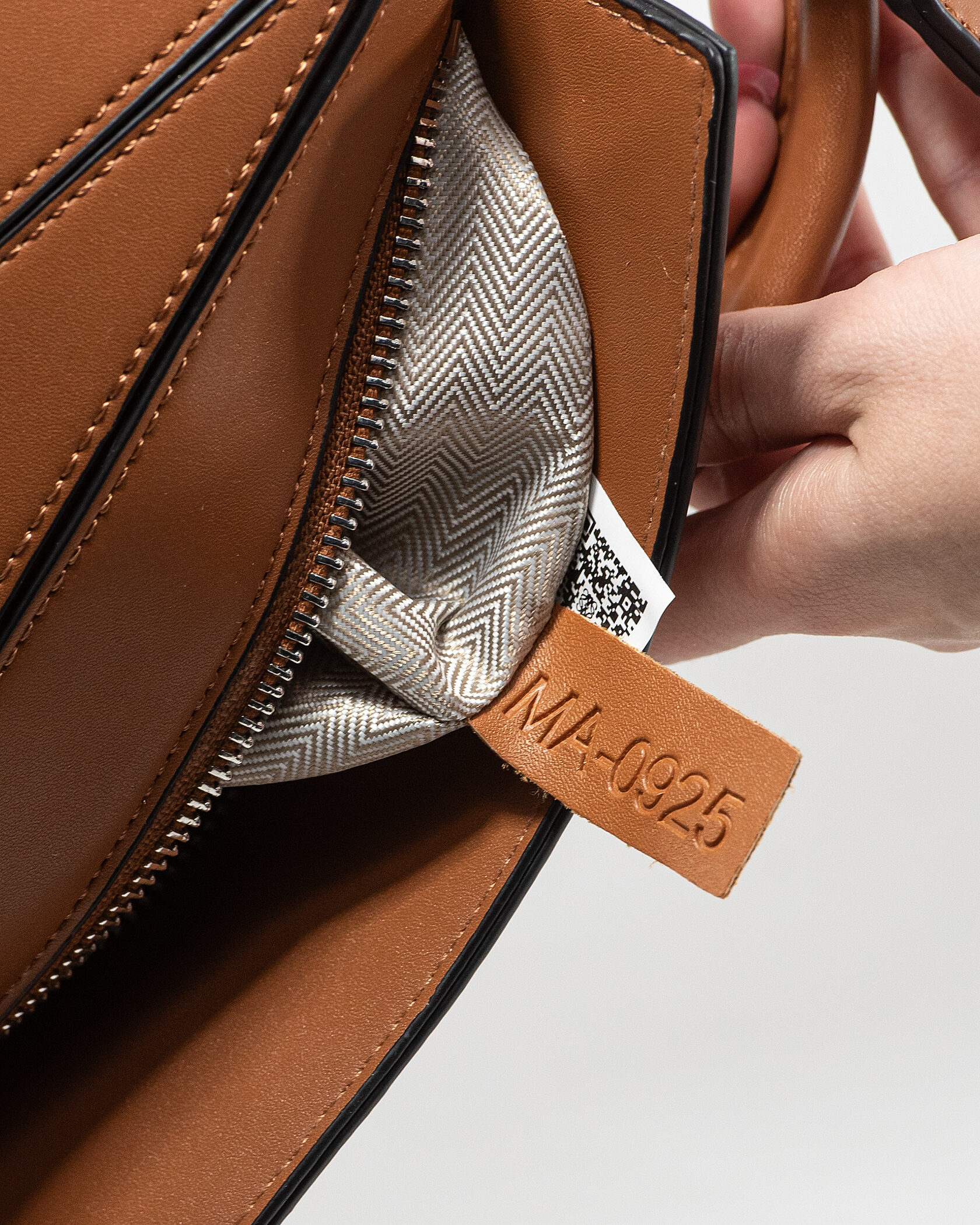 Loewe Paula's Ibiza Puzzle Bag In Classic Calfskin Brown - 15