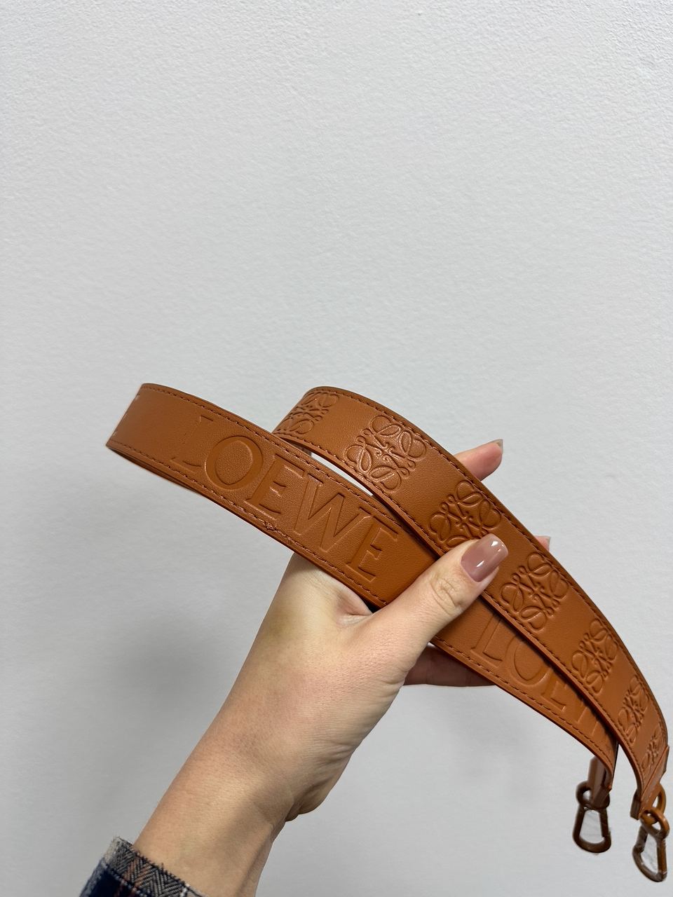 Loewe Paula's Ibiza Puzzle Bag In Classic Calfskin Ginger - 16