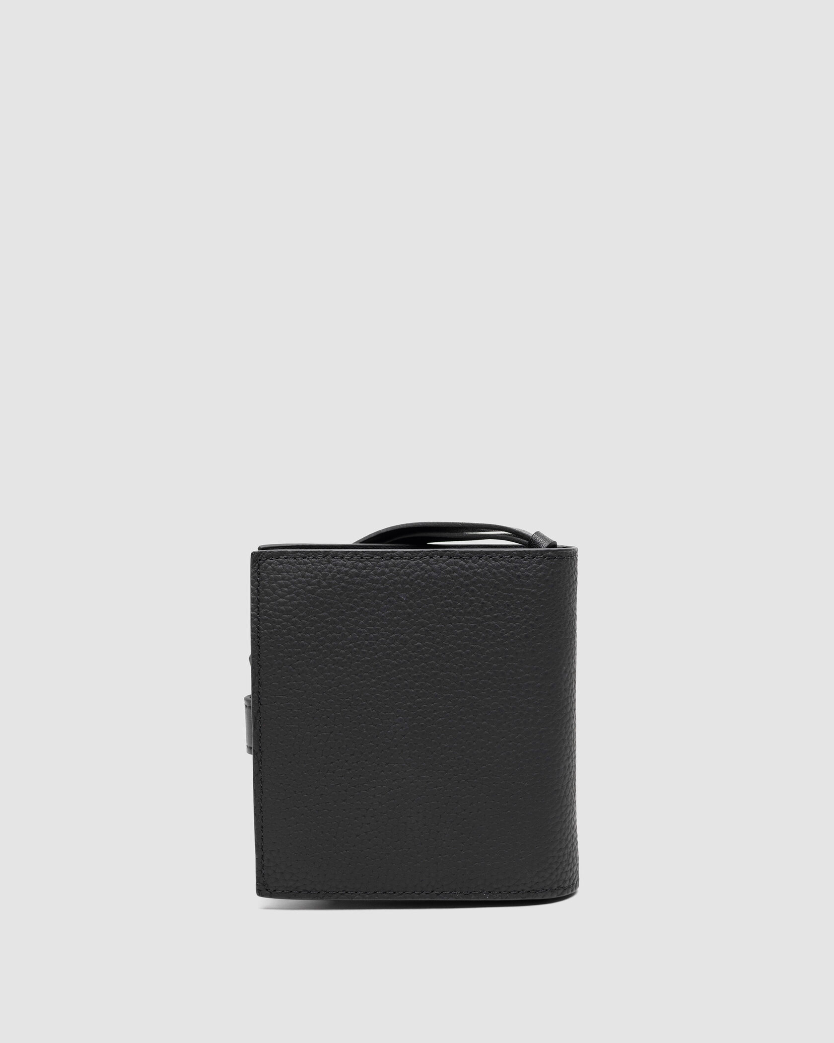 Loewe Two-tone Leather Wallet Black - 3