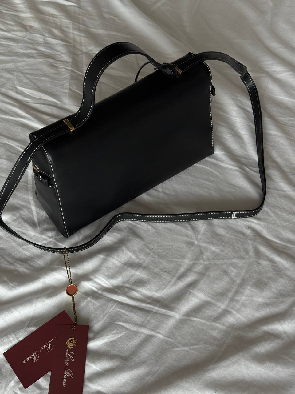 Loro Piana Extra Bag L27 Smooth Calfskin - 12