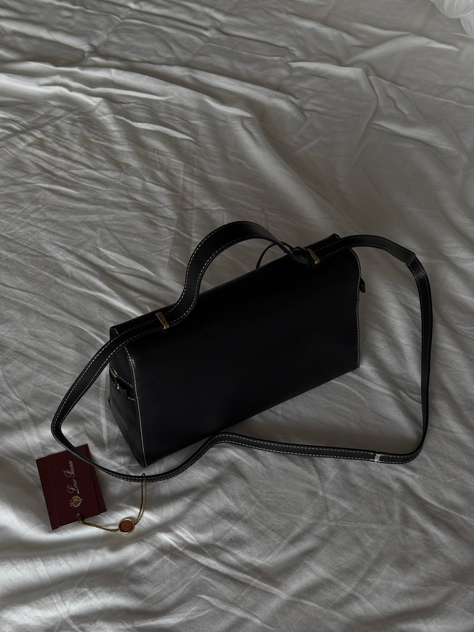 Loro Piana Extra Bag L27 Smooth Calfskin - 13