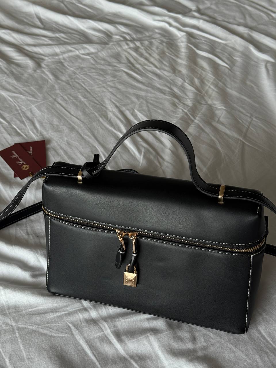 Loro Piana Extra Bag L27 Smooth Calfskin - 2