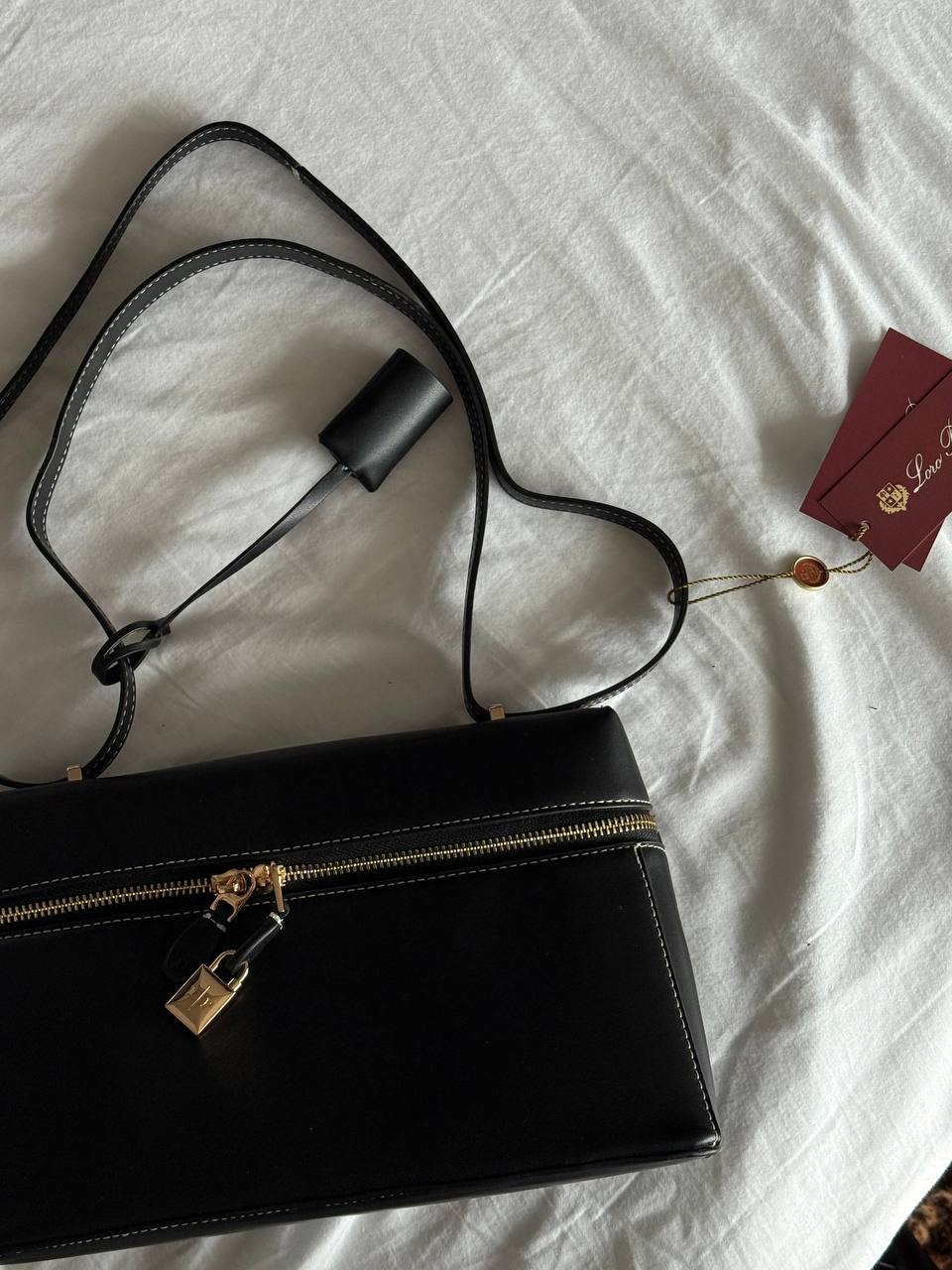 Loro Piana Extra Bag L27 Smooth Calfskin - 8