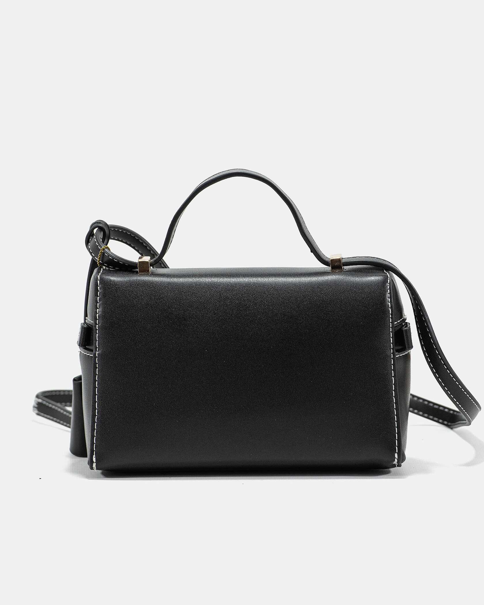 Loro Piana Extra Pocket in Smooth Leather Black - 10
