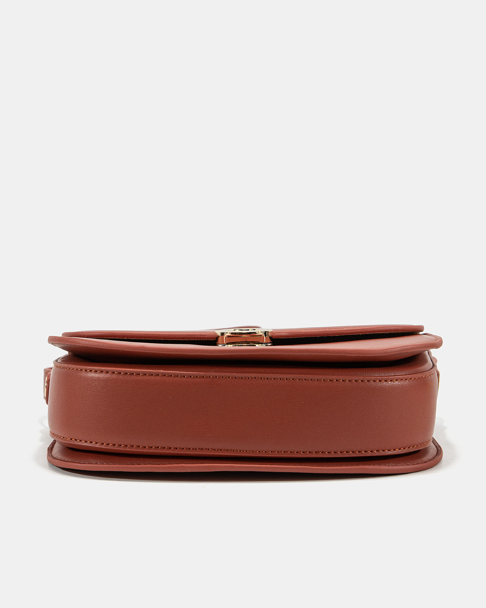 Loro Piana Small Ghiera Bag in Terracotta Smooth Calfskin - 10