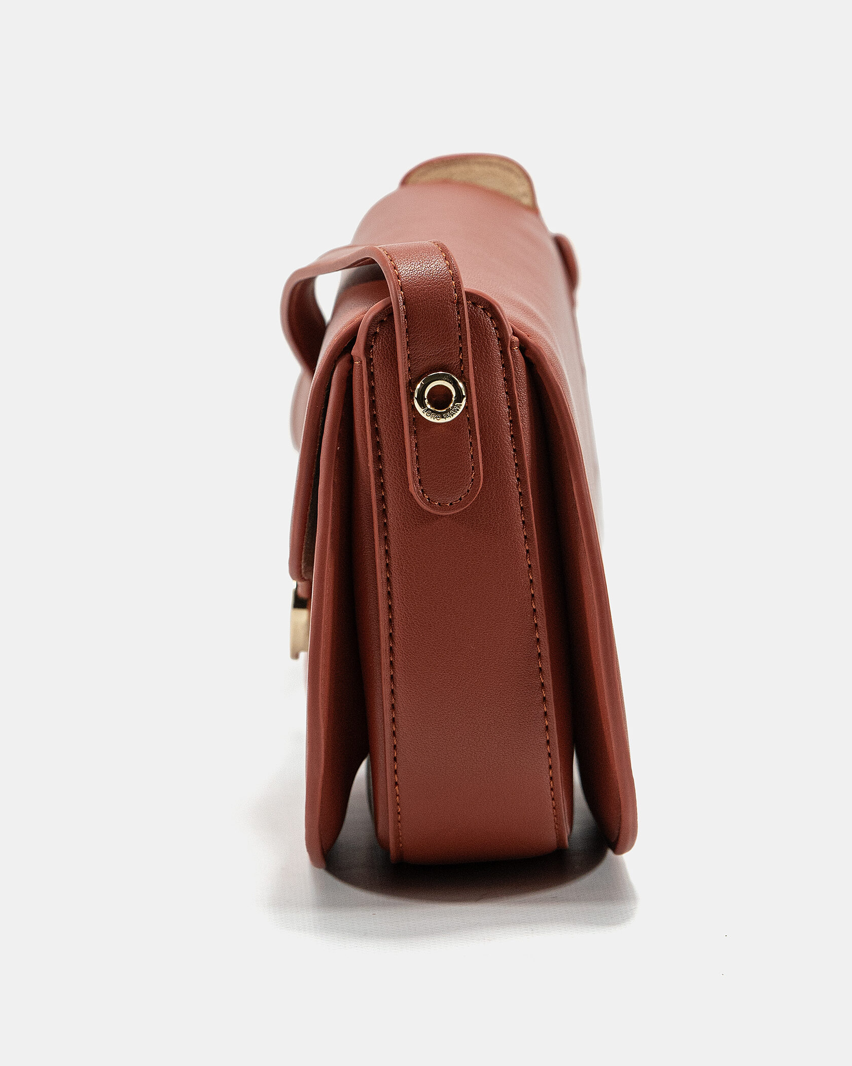 Loro Piana Small Ghiera Bag in Terracotta Smooth Calfskin - 8