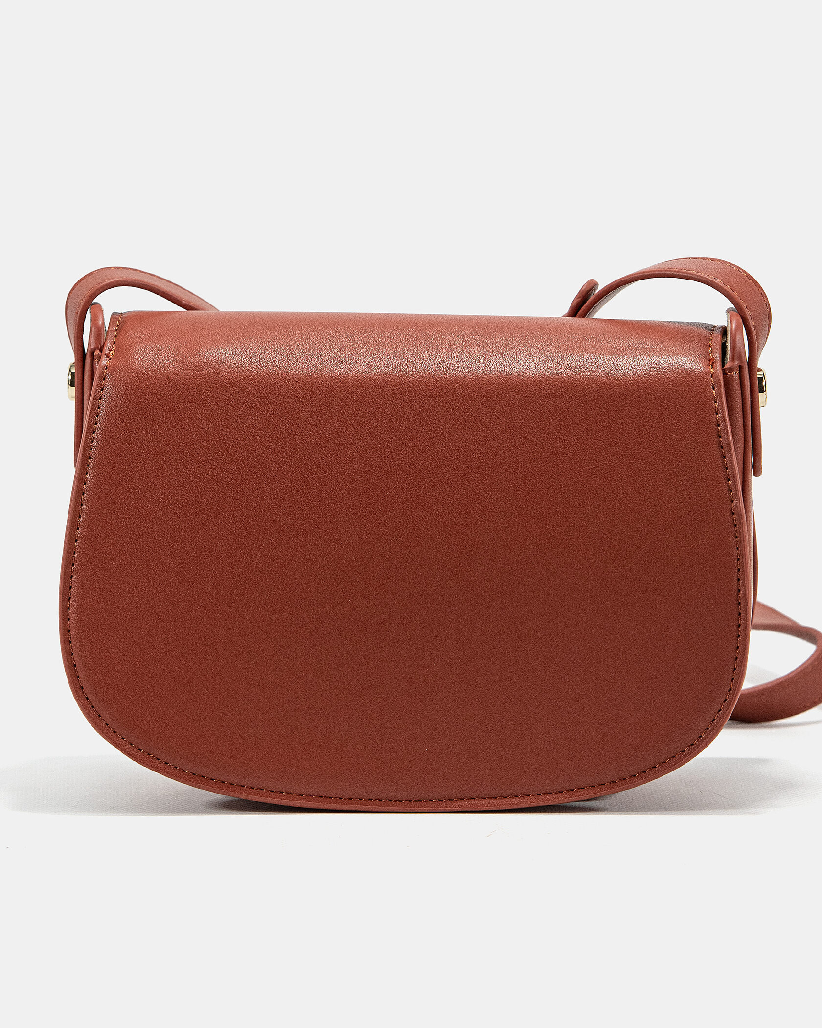 Loro Piana Small Ghiera Bag in Terracotta Smooth Calfskin - 9