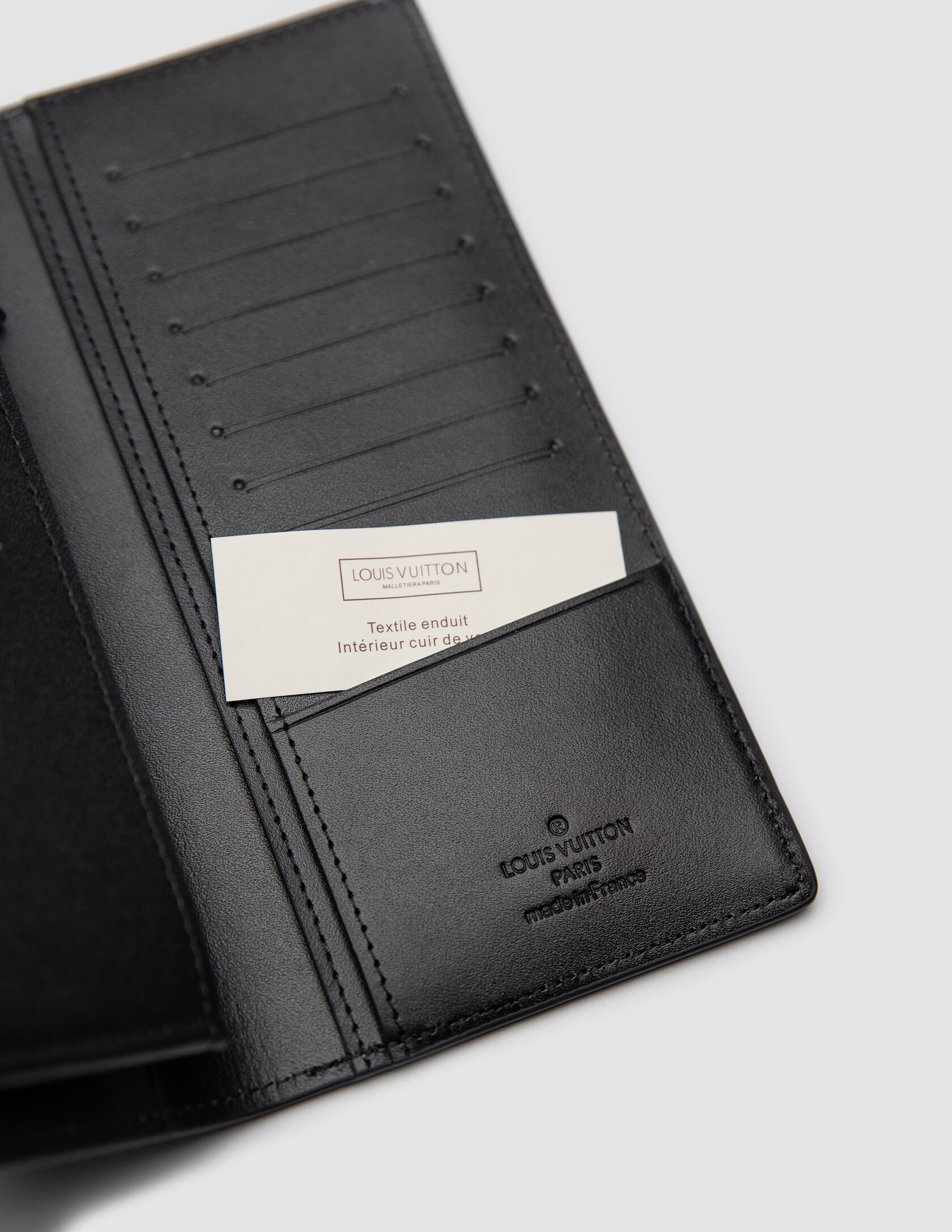 Louis Vuitton Aerogram Portefeuille Brazza NM Bi-fold Coin Purs - 16