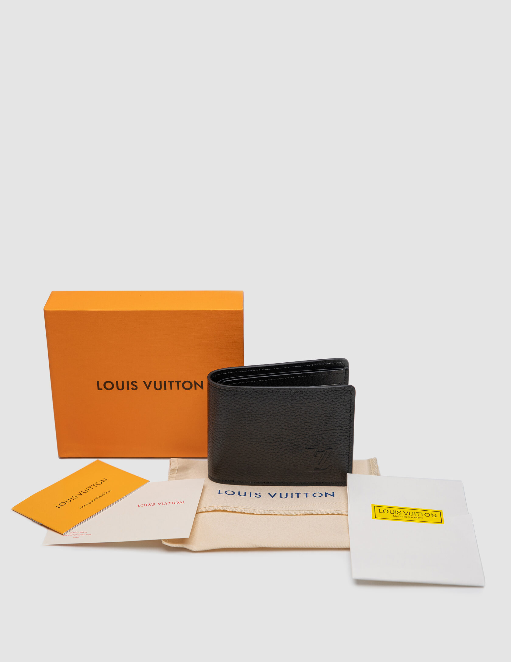 Louis Vuitton Aerogram Portefeuille Brazza NM Bi-fold Coin Purs - 2