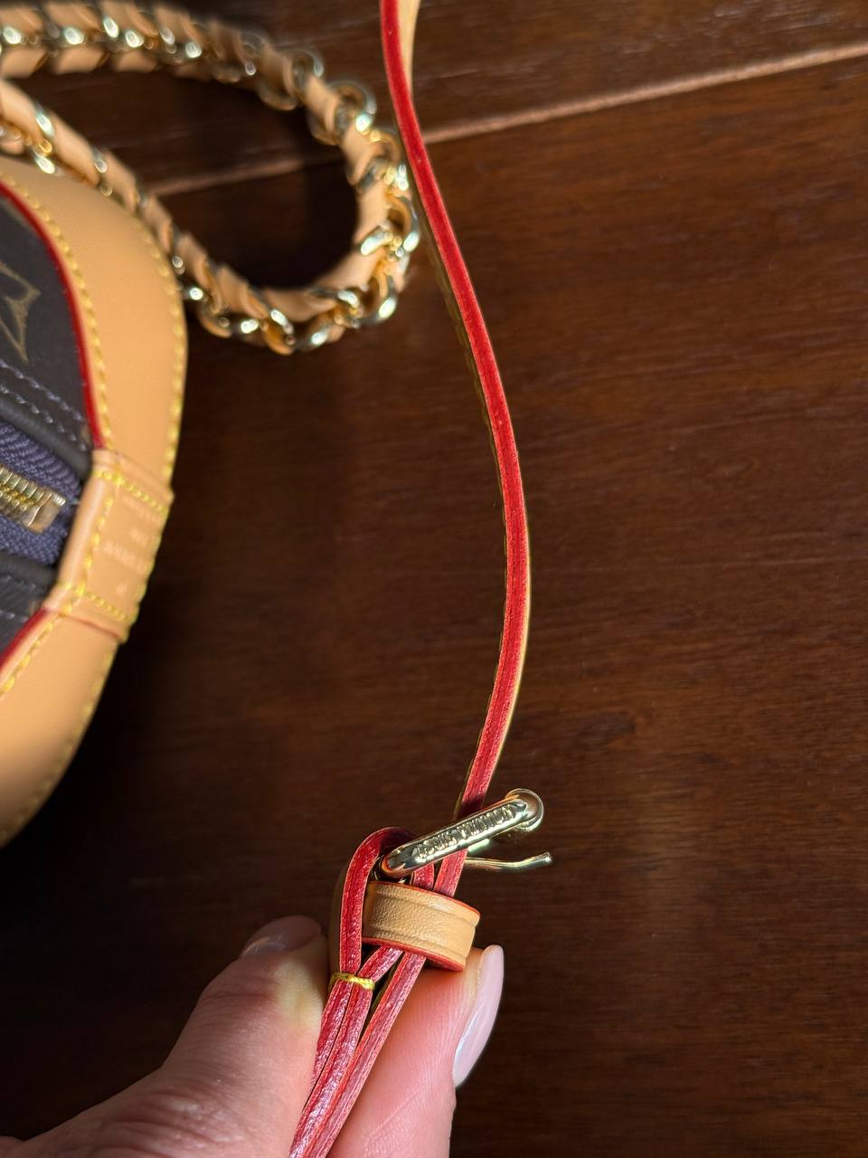 Louis Vuitton Alma BB Bag Brown/Beige - 11