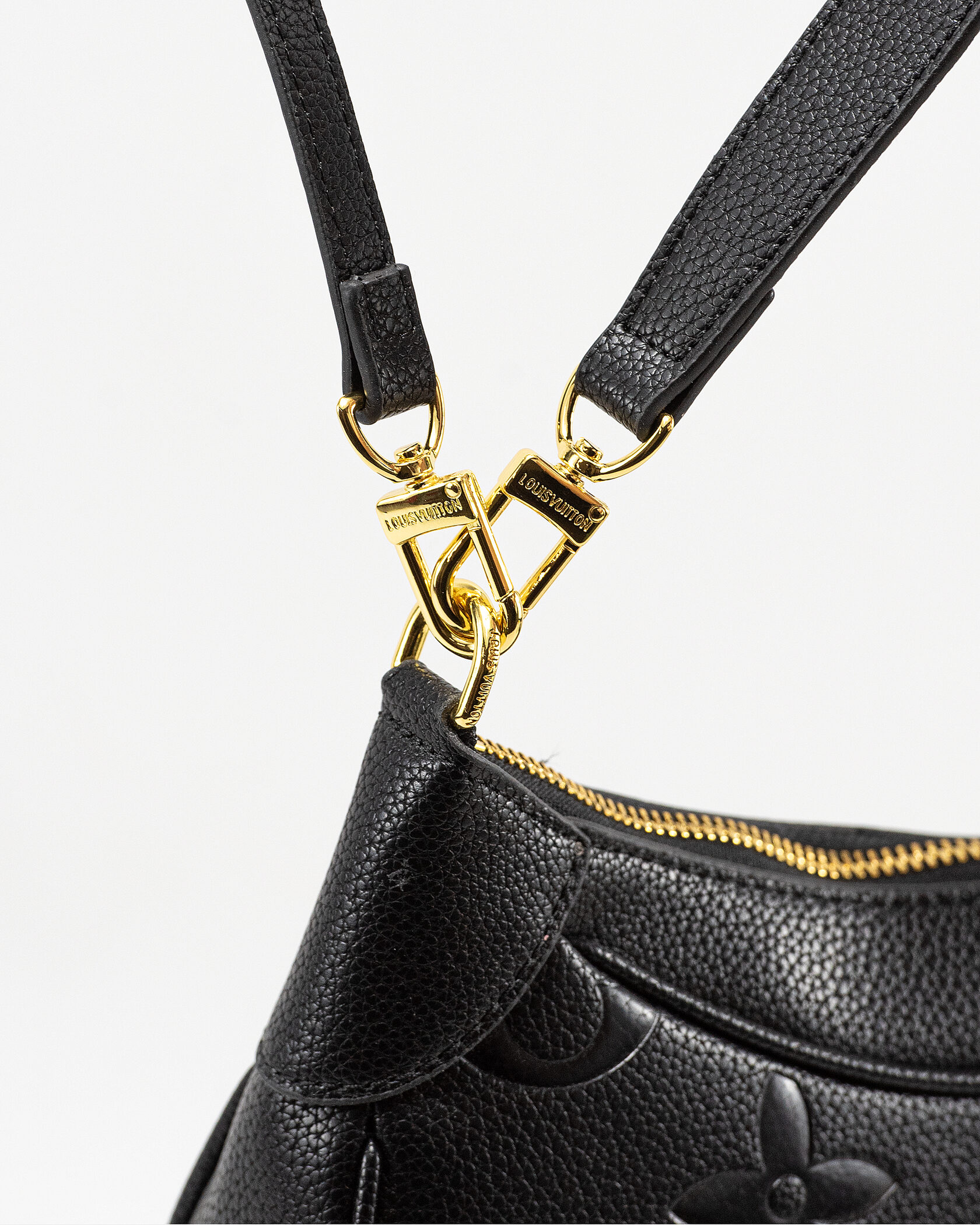 Louis Vuitton Bagatelle Bag Black - 10