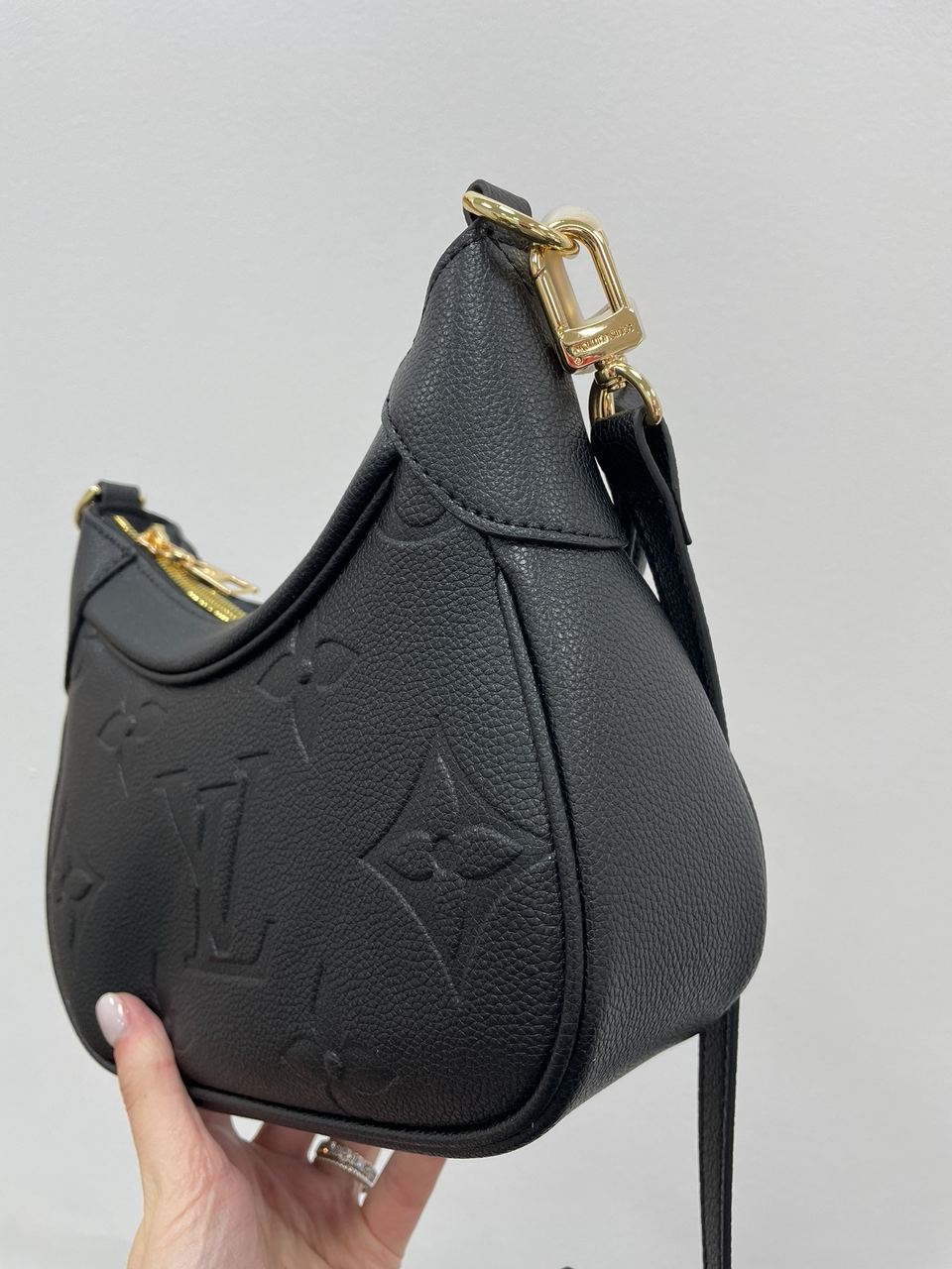 Louis Vuitton Bagatelle Bag Black - 12