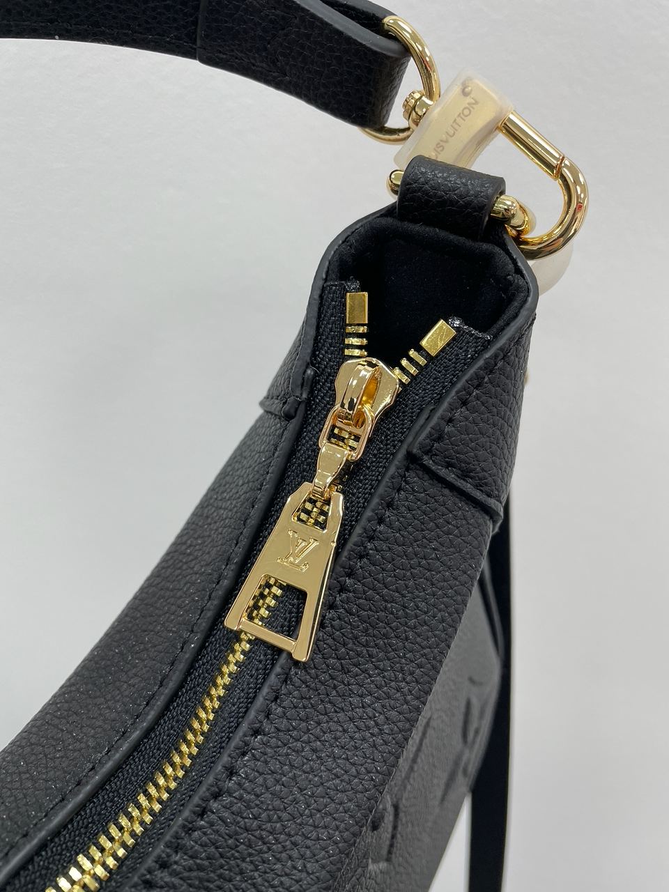 Louis Vuitton Bagatelle Bag Black - 14