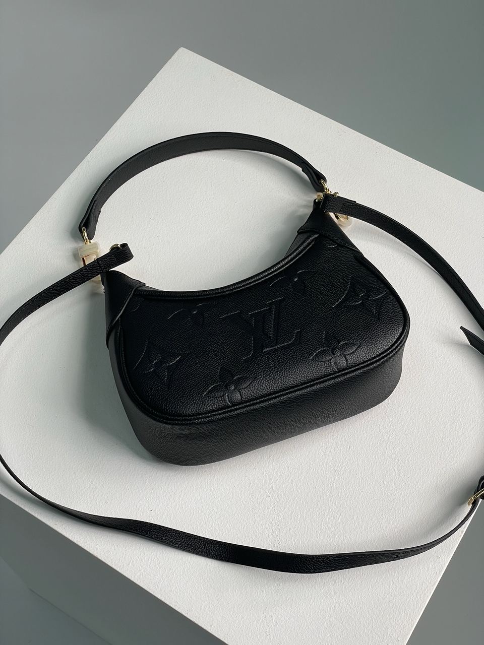 Louis Vuitton Bagatelle Bag Black - 3