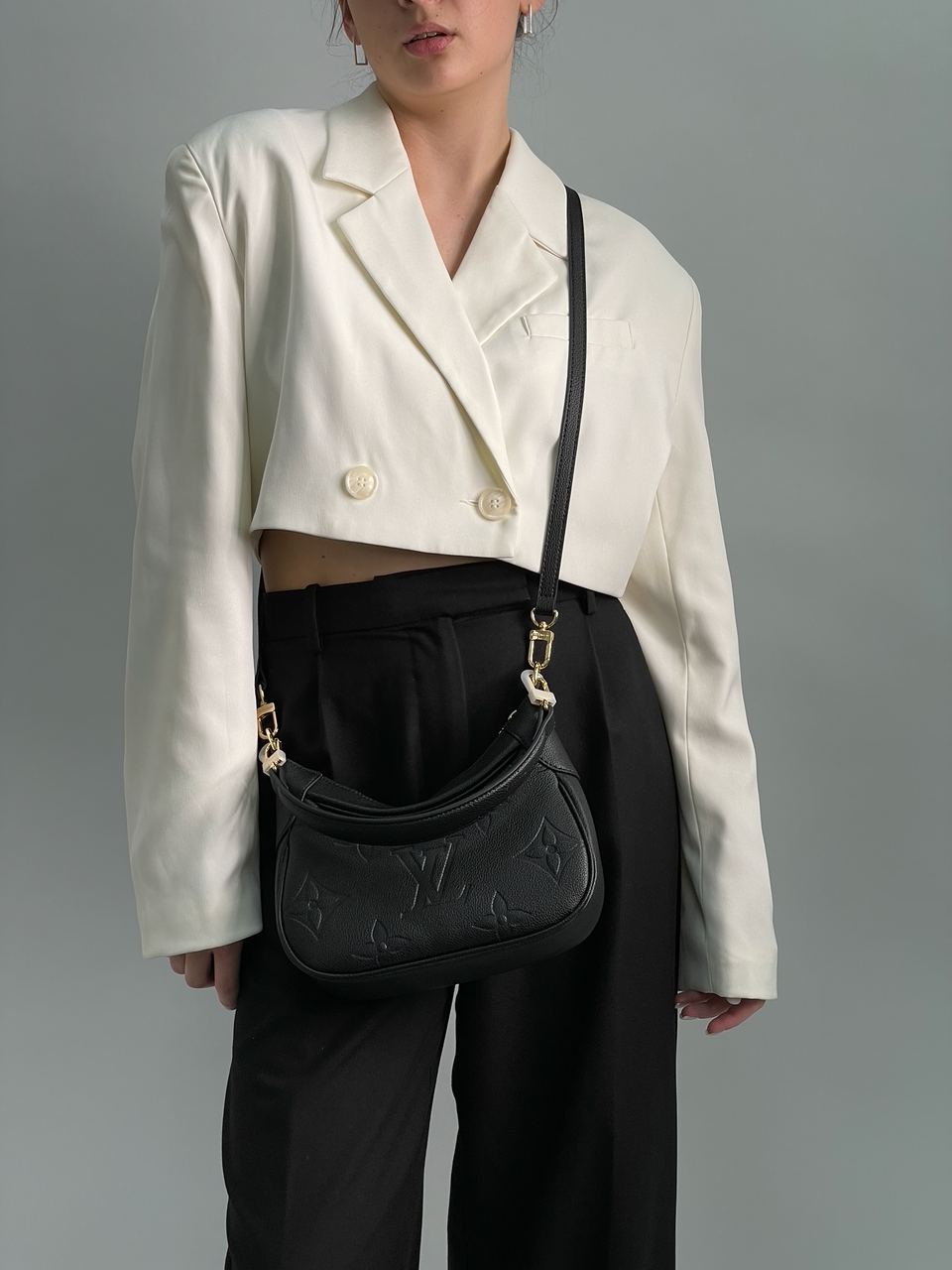 Louis Vuitton Bagatelle Bag Black - 9