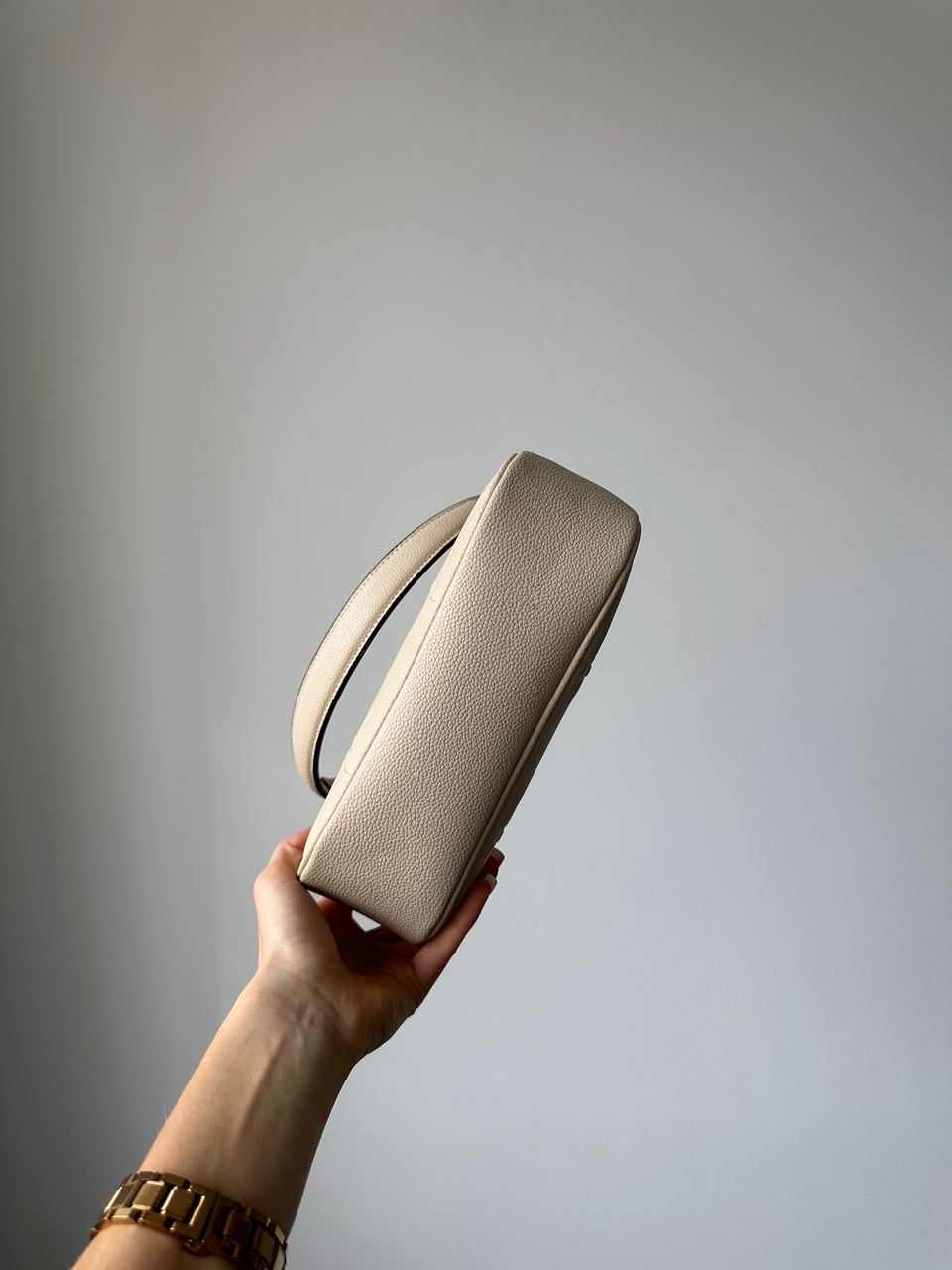 Louis Vuitton Bagatelle Bag Cream - 10