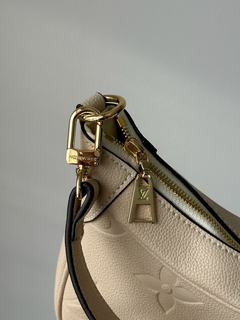 Louis Vuitton Bagatelle Bag Cream - 6