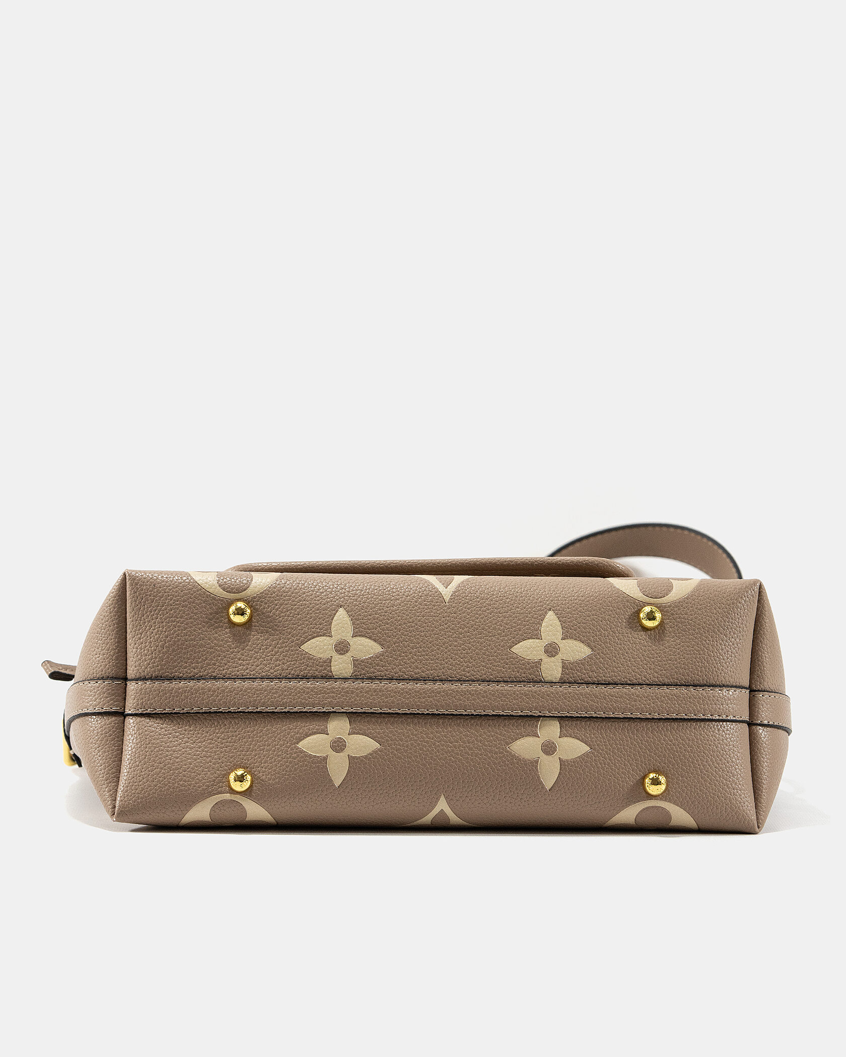 Louis Vuitton Bagatelle Medium Hobo Bag in Taupe Monogram Empreinte Leather - 11