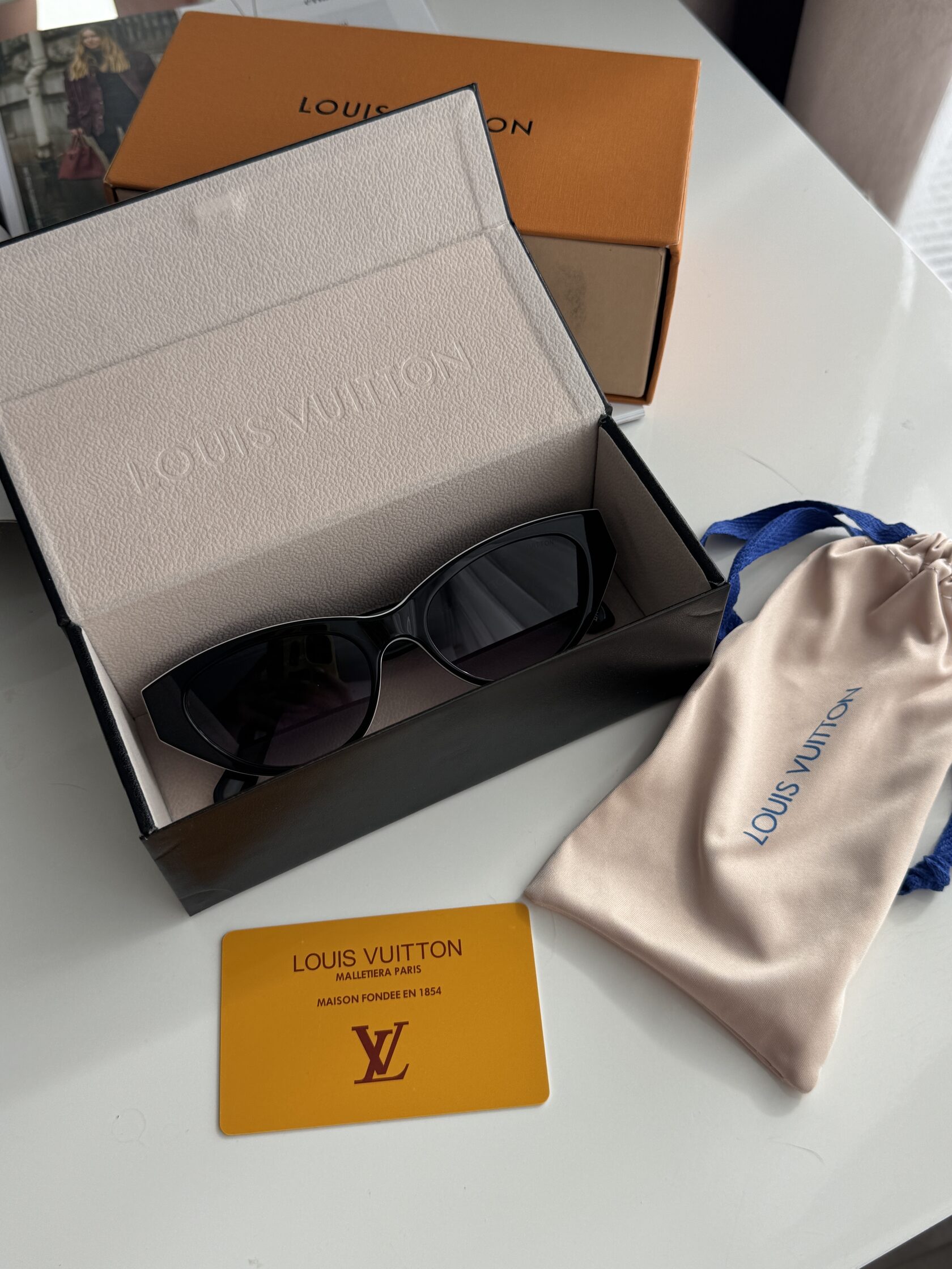 Louis Vuitton Black/Blue Z2686U - 2