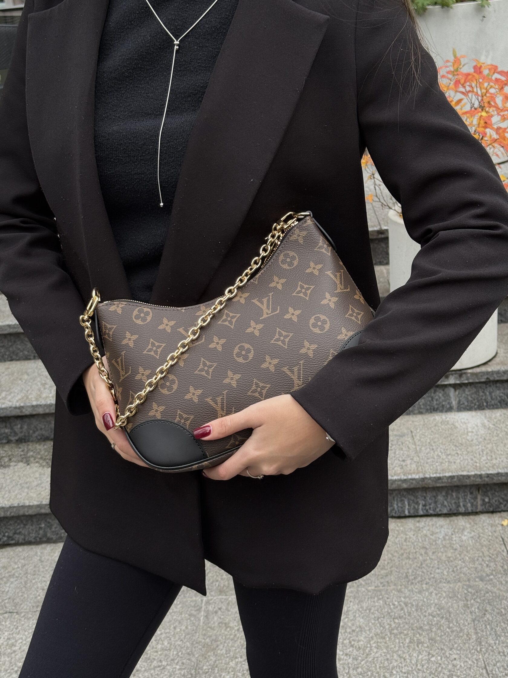 Louis Vuitton Boulogne Monogram Canvas/Black - 6