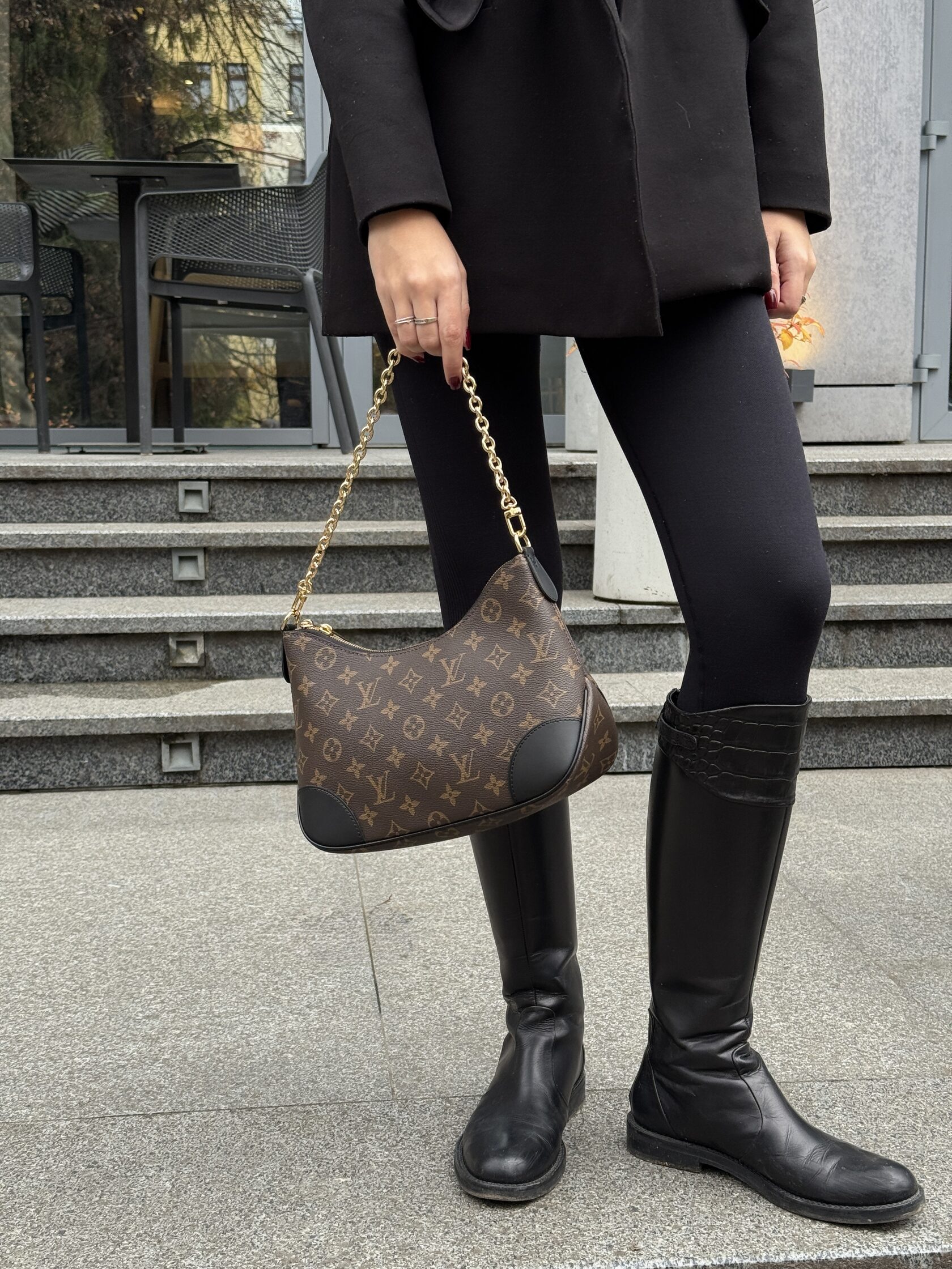 Louis Vuitton Boulogne Monogram Canvas/Black - 7