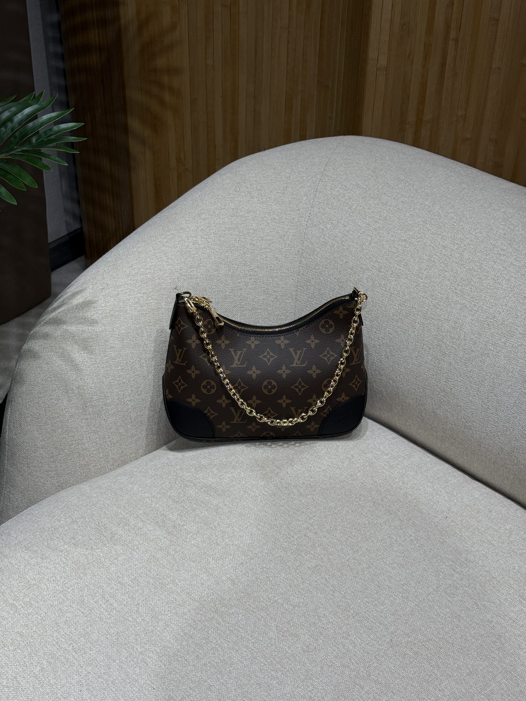 Louis Vuitton Boulogne Monogram Canvas/Black - 9