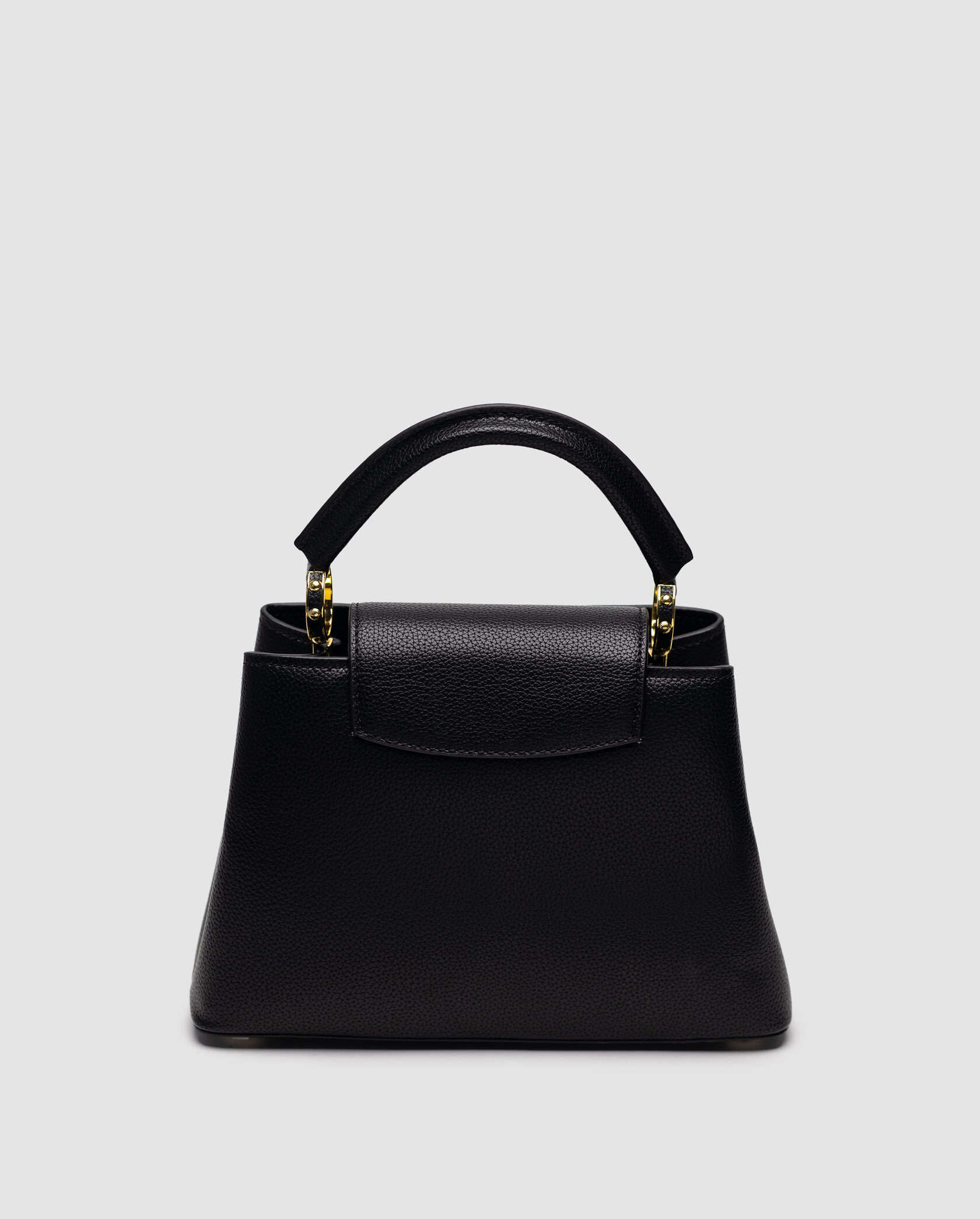 Louis Vuitton Capucines BB Black/Gold - 4