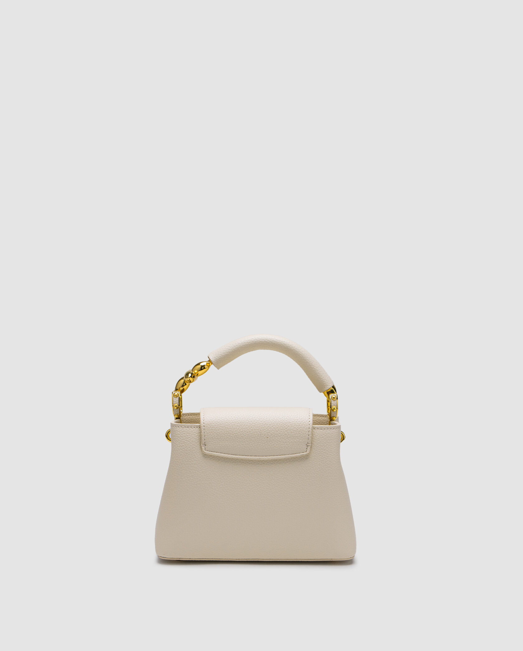 Louis Vuitton Capucines Mini White/Gold - 8