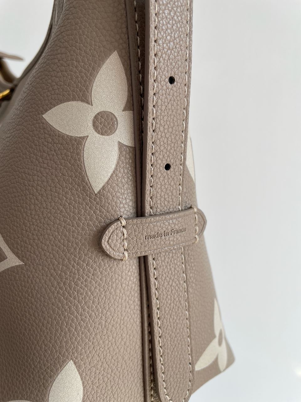 Louis Vuitton CarryAll PM Bicolor Monogram Empreinte Leather Beige - 21