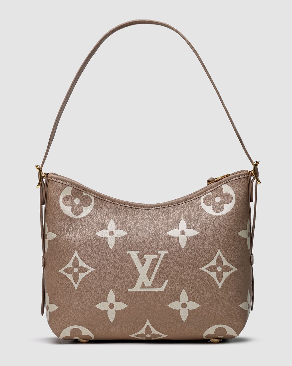 Louis Vuitton CarryAll PM Bicolor Monogram Empreinte Leather Beige - 4