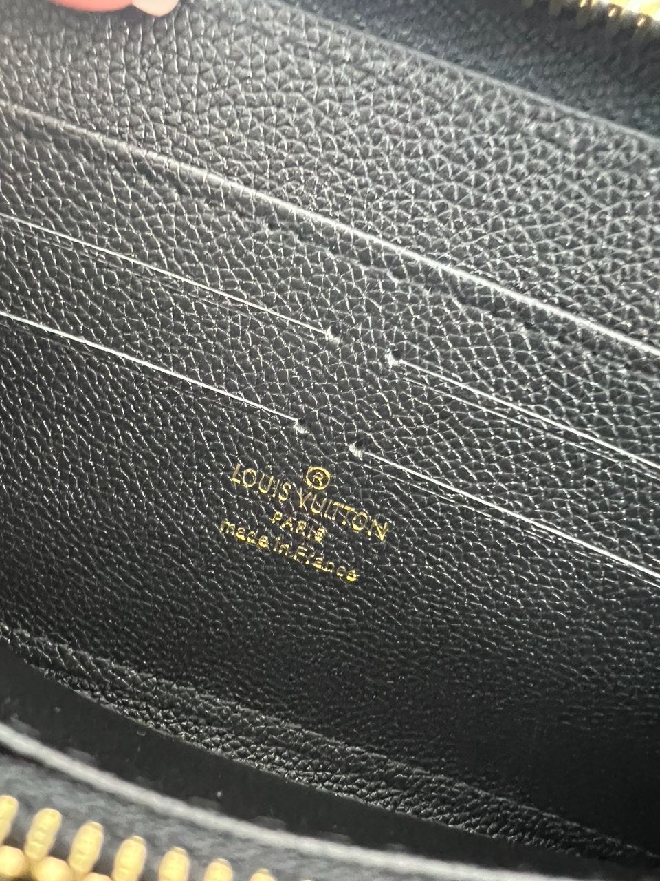 Louis Vuitton Clemence Wallet Bicolor Black/Cream - 14