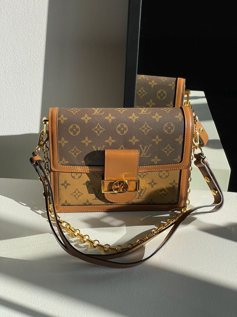 Louis Vuitton Dauphine MM Bag - 6