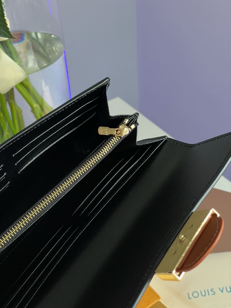 Louis Vuitton Dauphine Wallet Brown - 15