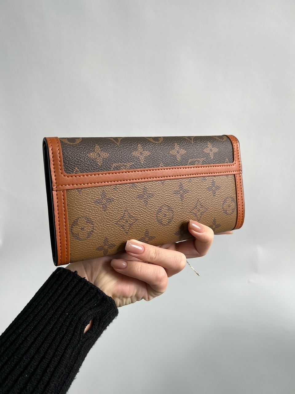 Louis Vuitton Dauphine Wallet Brown - 9