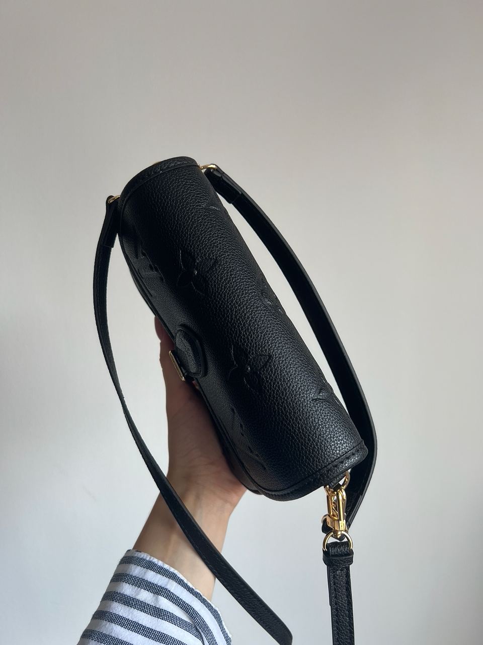 Louis Vuitton Diane Monogram Empreinte Leather Black - 7