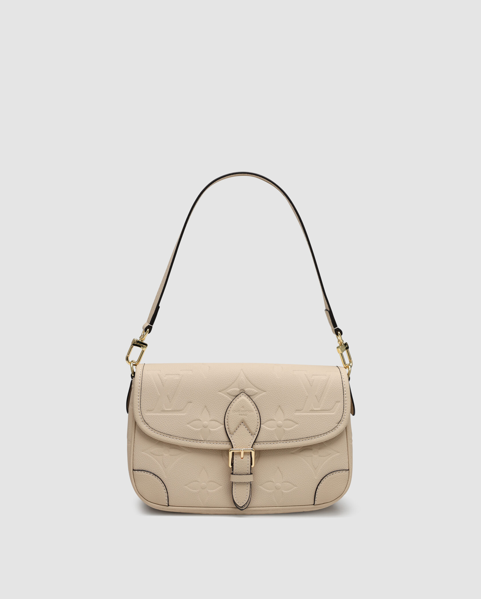 Louis Vuitton Diane Monogram Empreinte Leather Sand