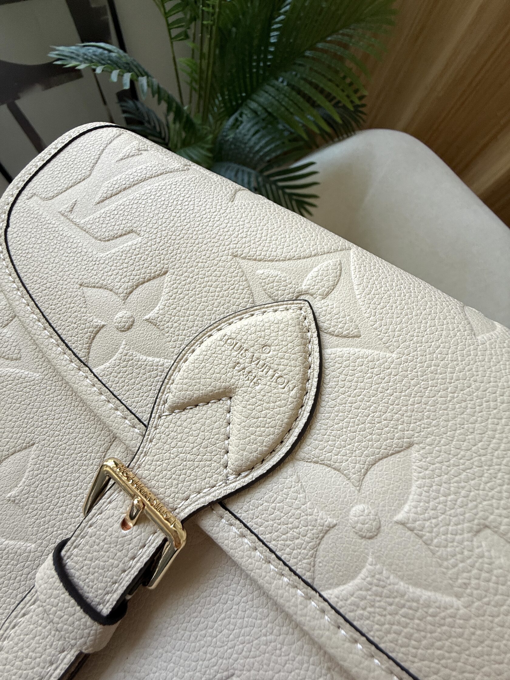 Louis Vuitton Diane Monogram Empreinte Leather Sand - 12