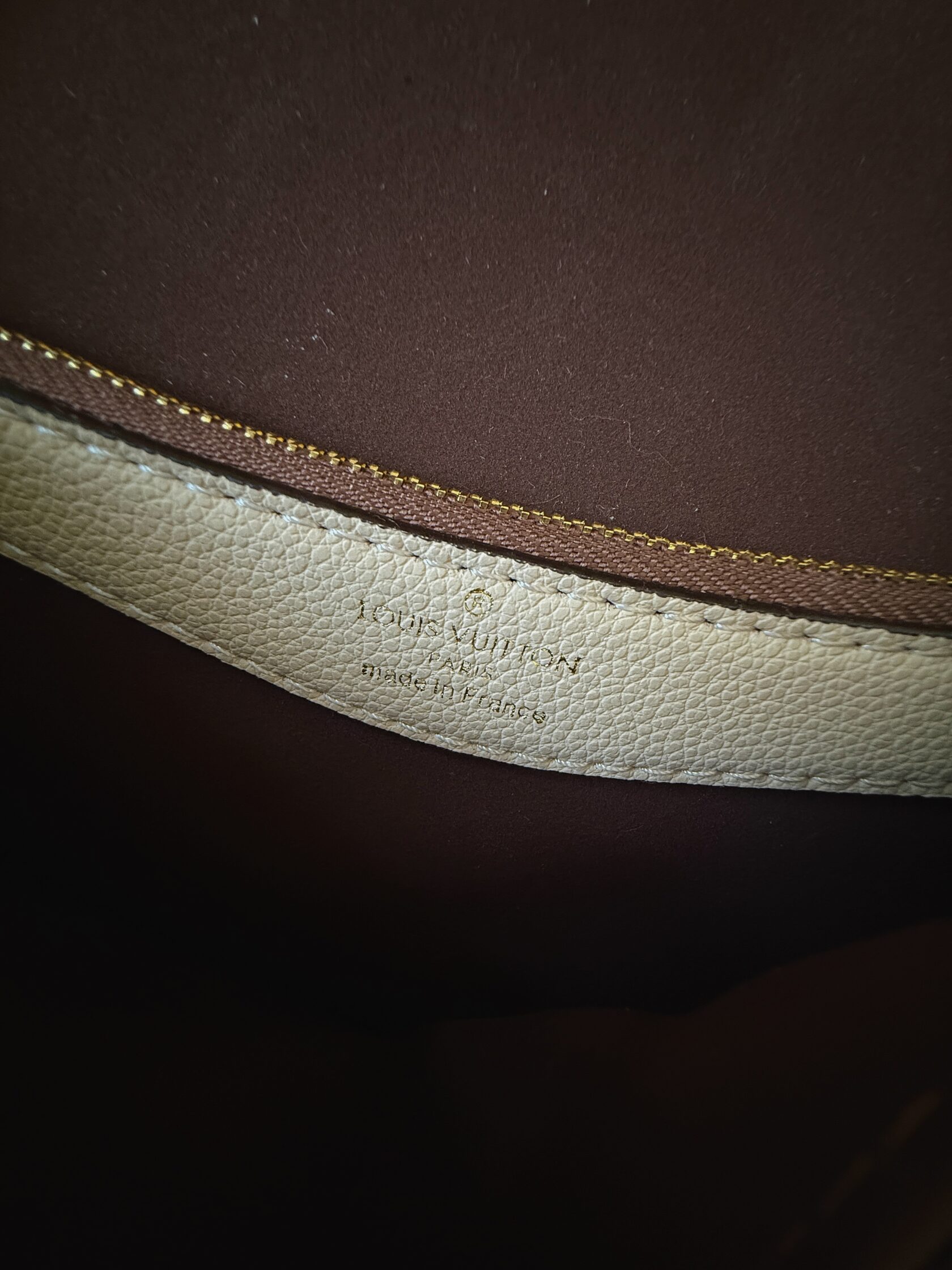 Louis Vuitton Diane Monogram Empreinte Leather Sand - 18