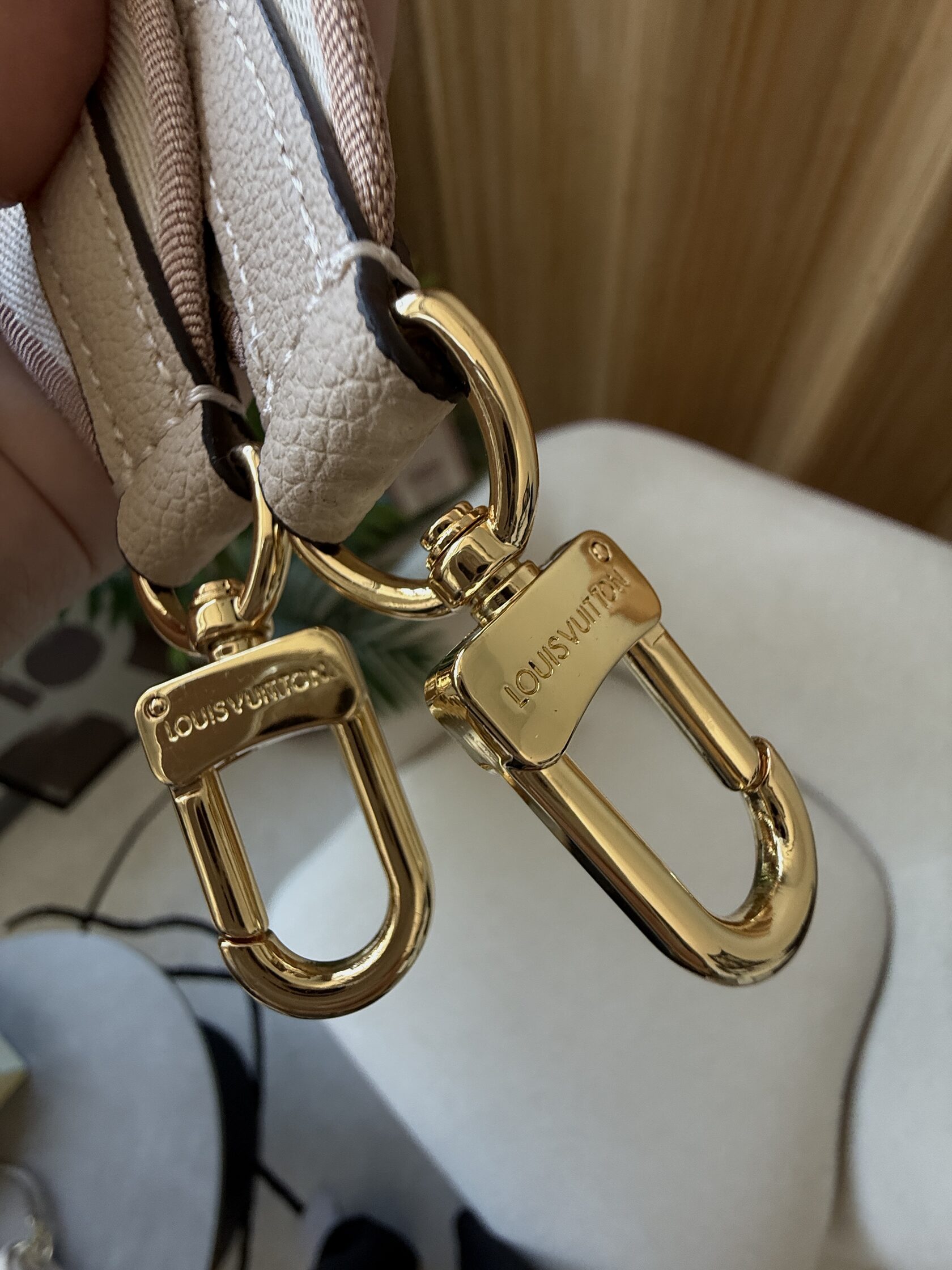 Louis Vuitton Diane Monogram Empreinte Leather Sand - 20