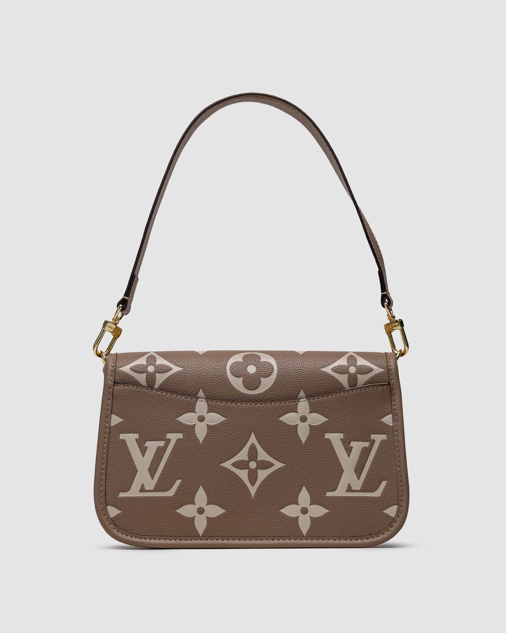 Louis Vuitton Diane Monogram Empreinte Leather Tourterelle / Creme - 6